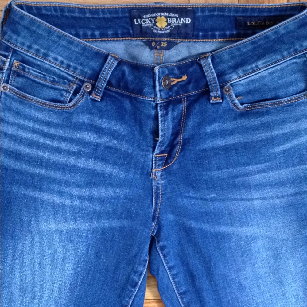 Lucky Brand Outlet, Lolita Boot Jean